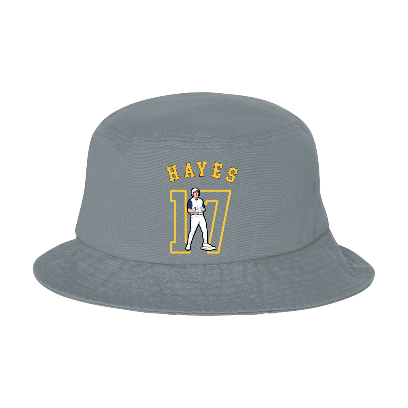 Bucket Cap — Shirsey Arch in Grey