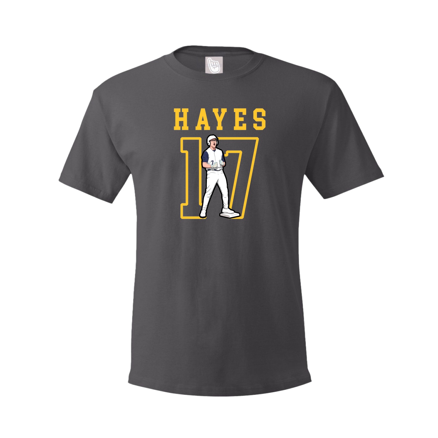 Tee — Shirsey in Grey