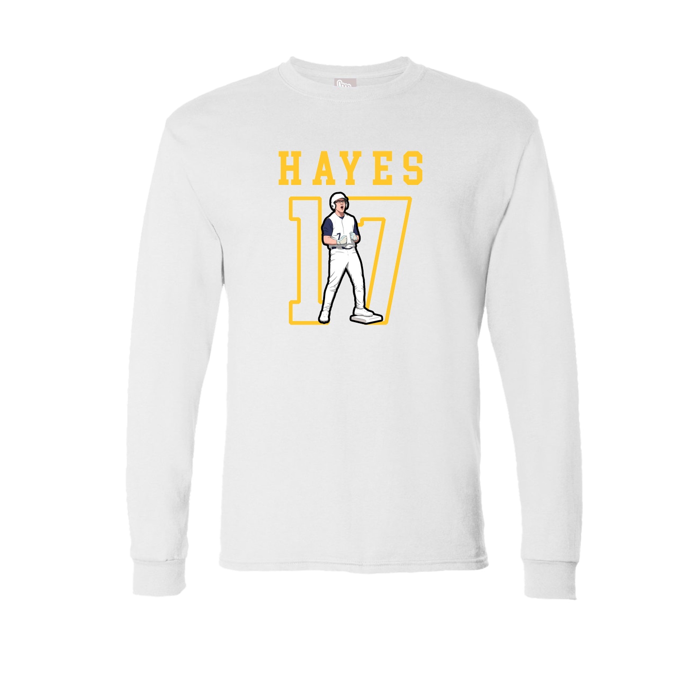 Long Sleeve Tee — Shirsey in White