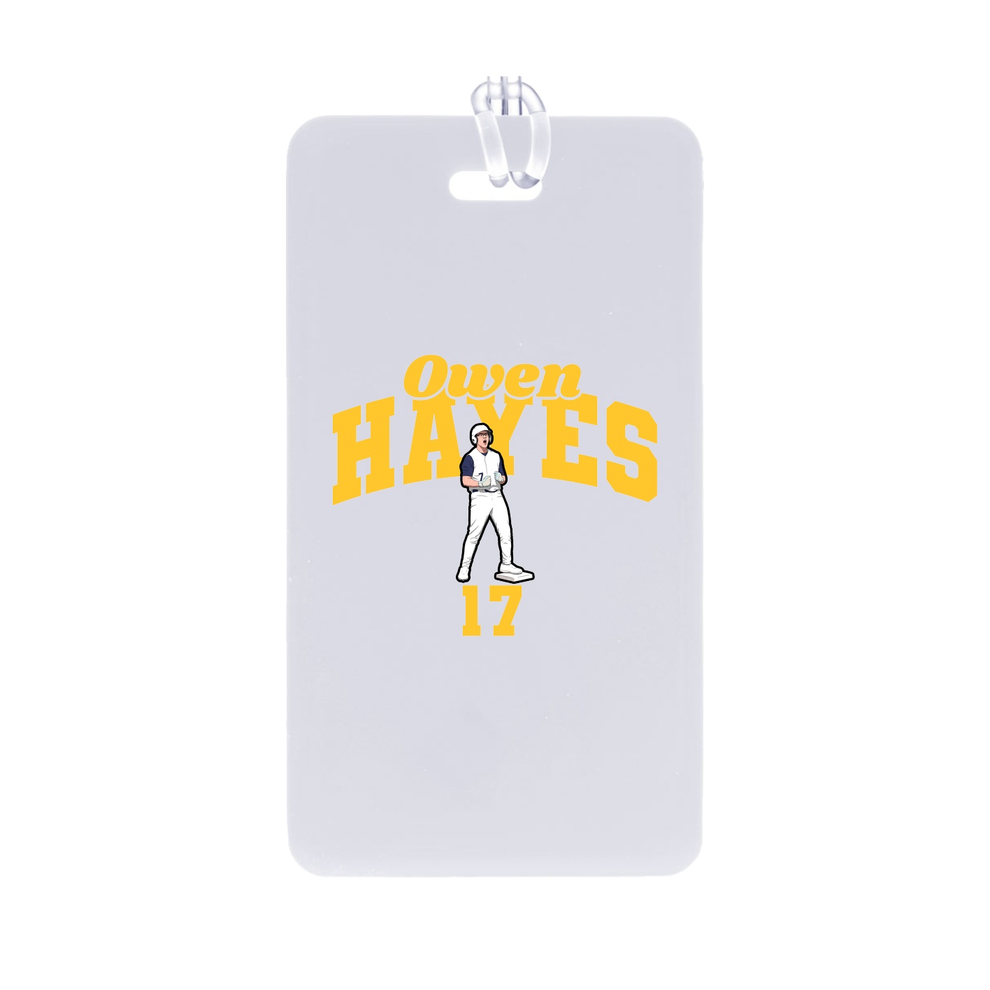 Bag Tag — Signature Arch in Classic