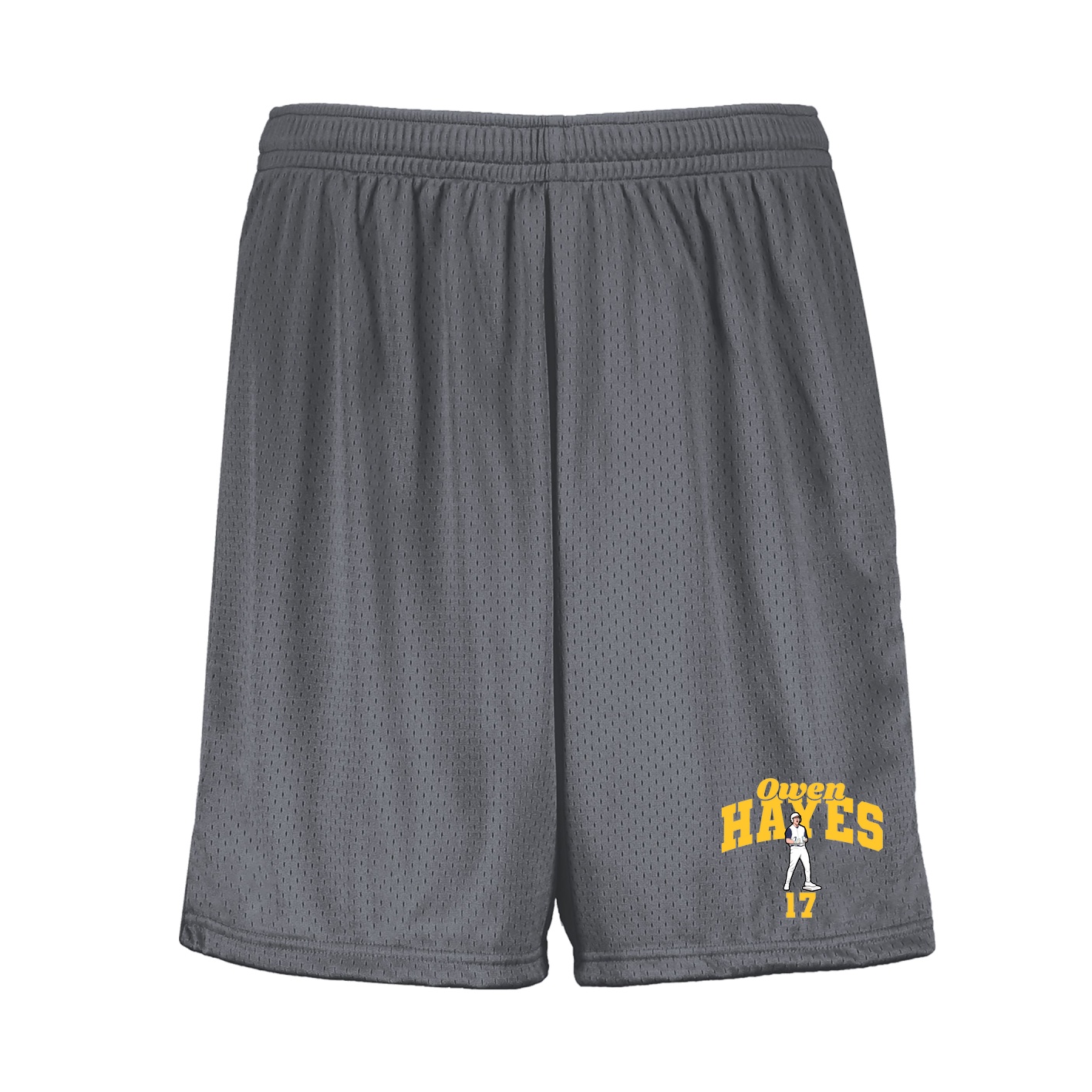 Shorts — Signature Arch in Grey