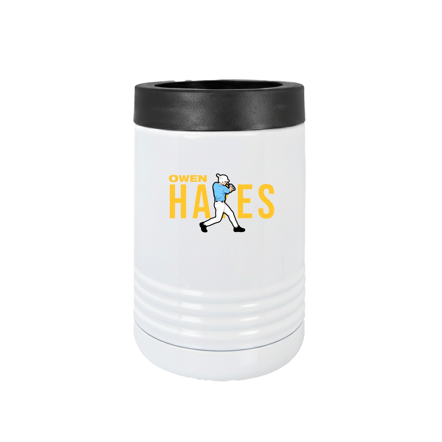 Beverage Holder — Player Name in White