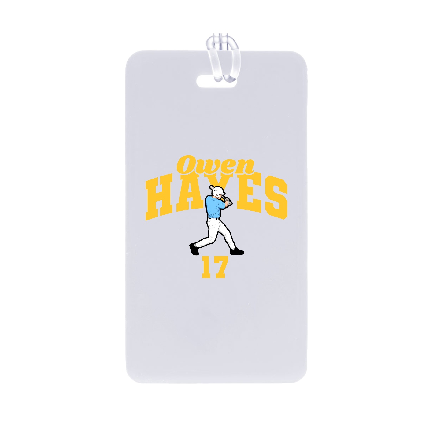 Bag Tag — Signature Arch in Classic