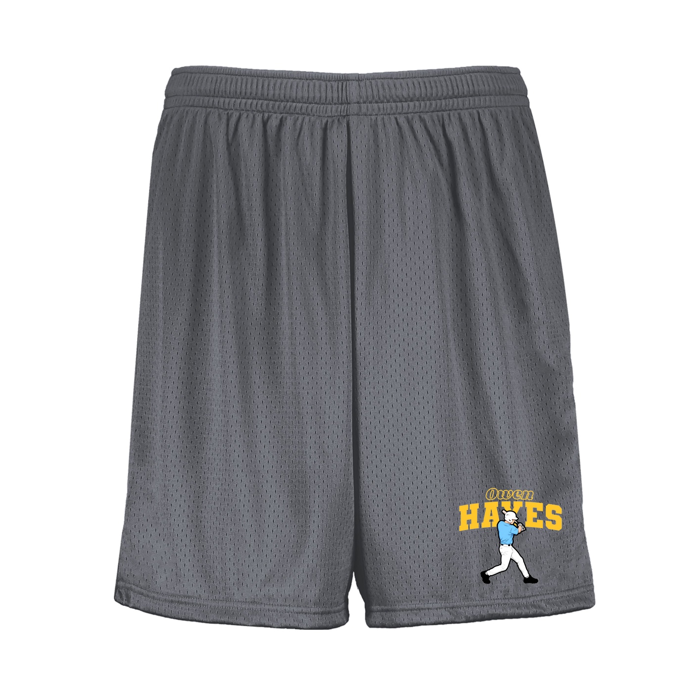Shorts — Name Arch in Grey