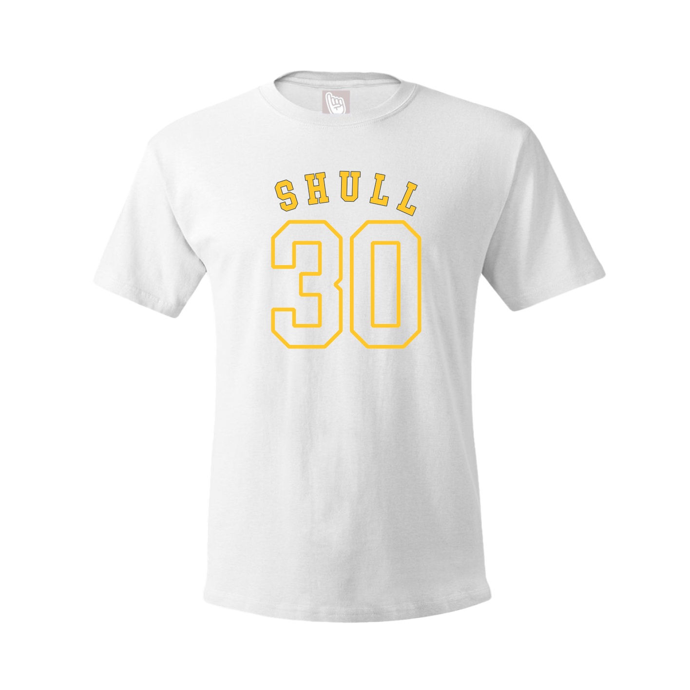 Tee — Shirsey Arch in White
