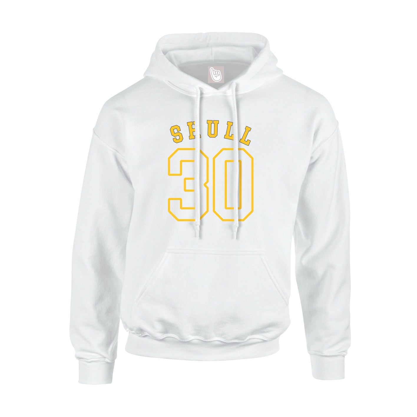 Hoodie — Shirsey Arch in White