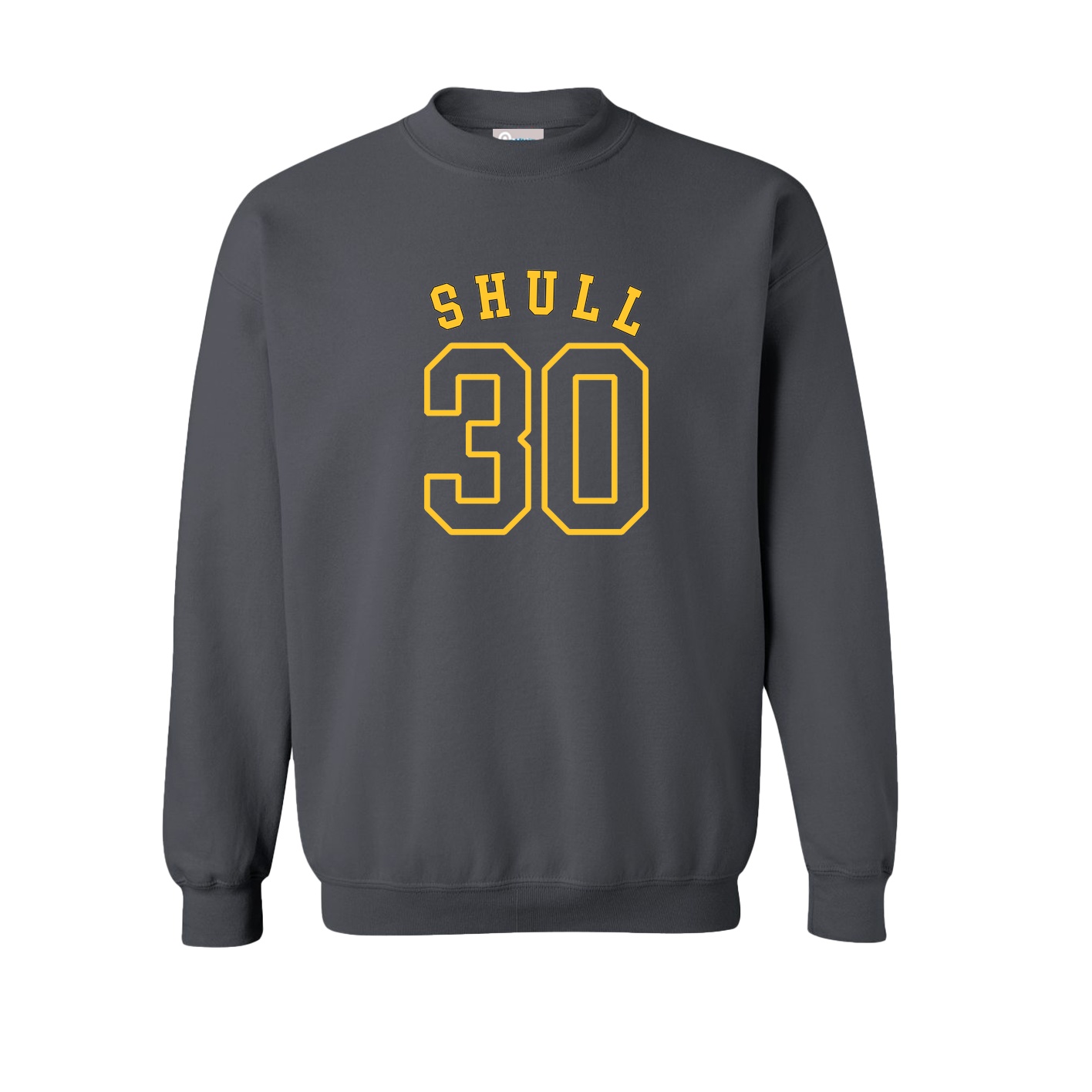 Fleece Crew — Shirsey Arch in Grey