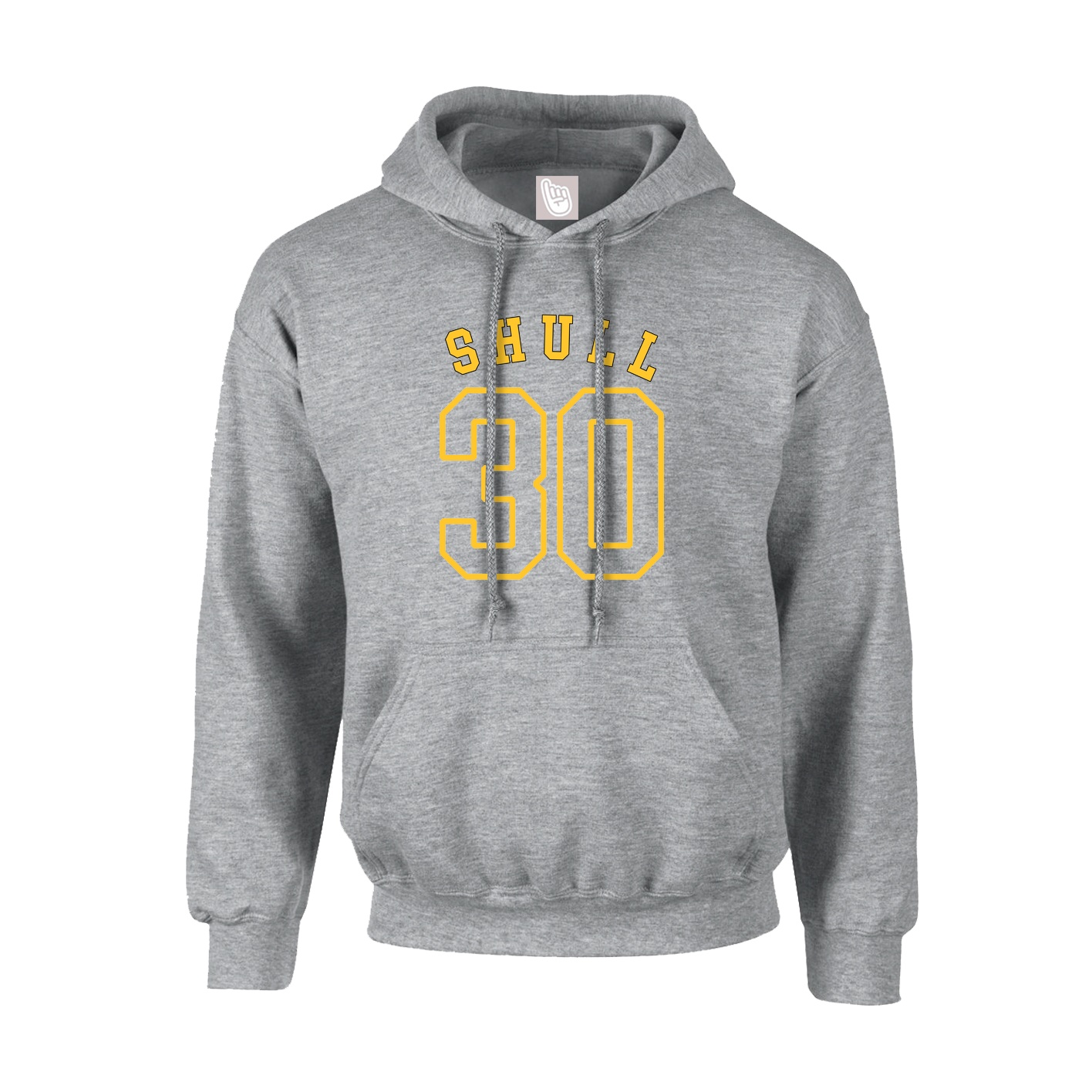 Youth Hoodie — Shirsey Arch in Grey