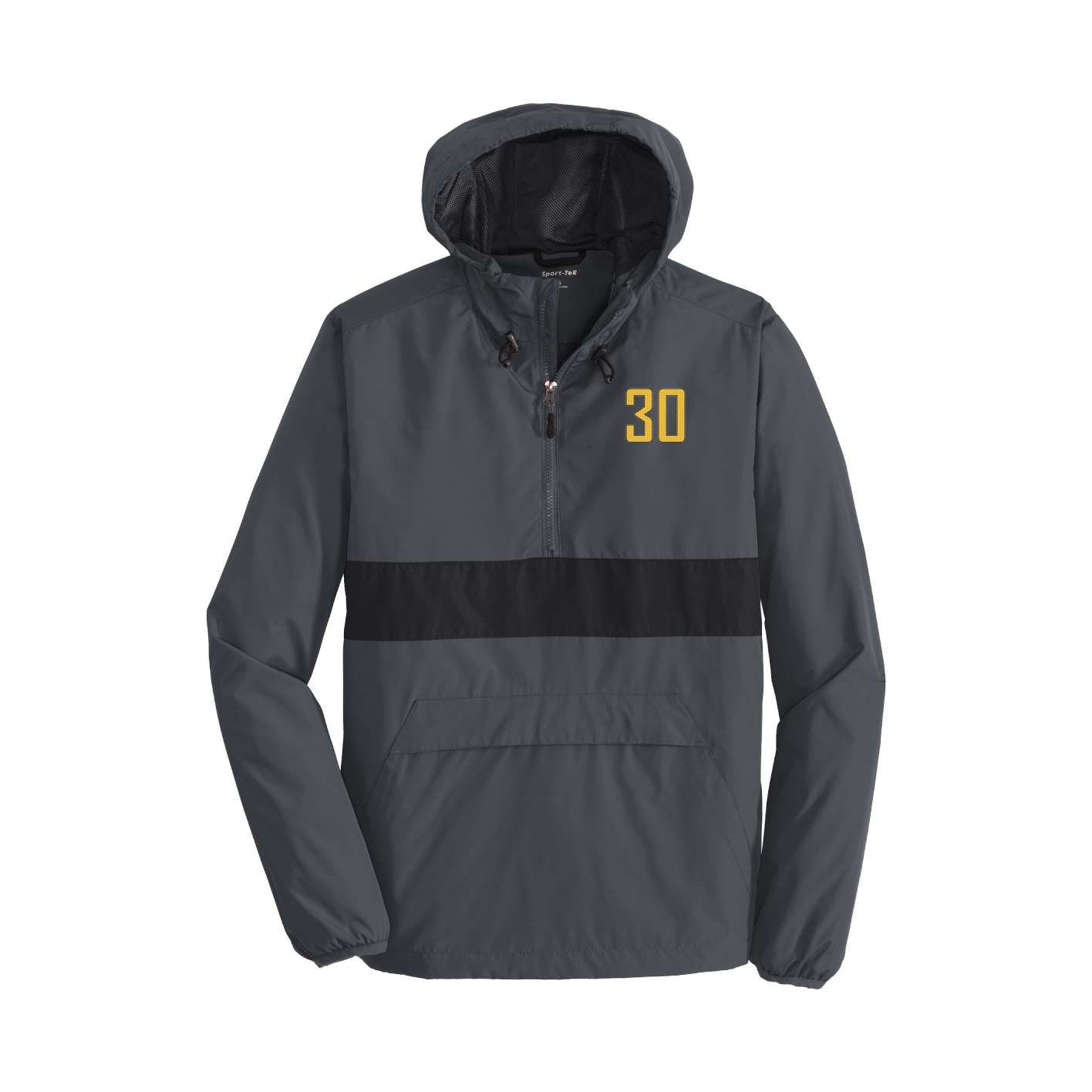 Anorak — Front Shirsy in Grey