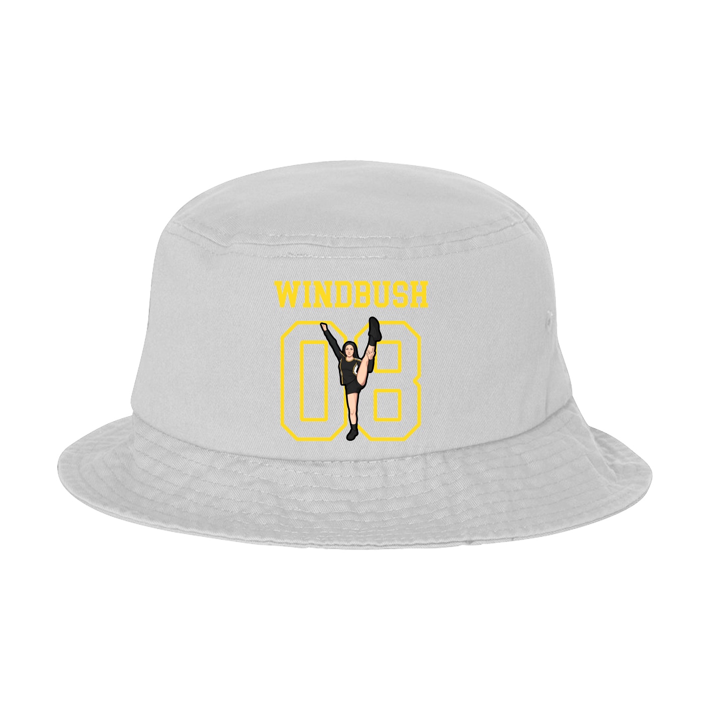 Bucket Cap — Shirsey in White