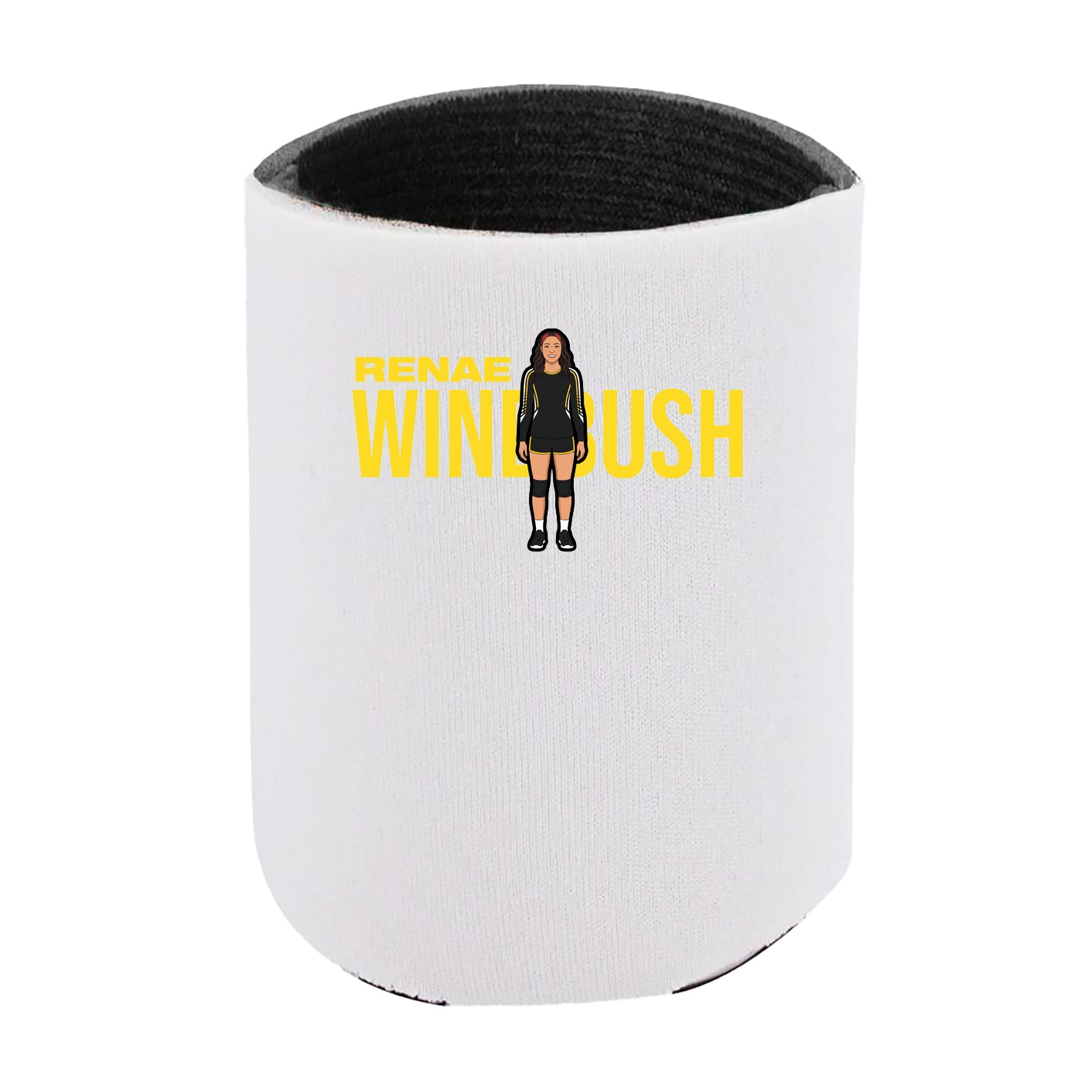 Can Holder — Player Name in White