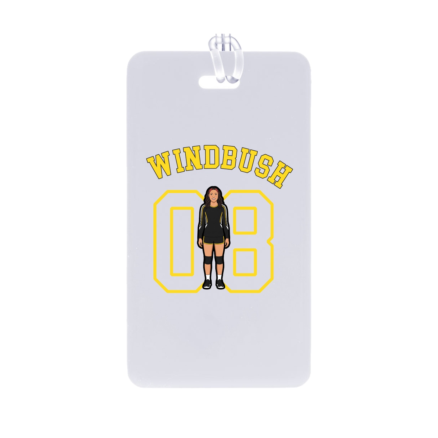 Bag Tag — Shirsey Arch in Classic