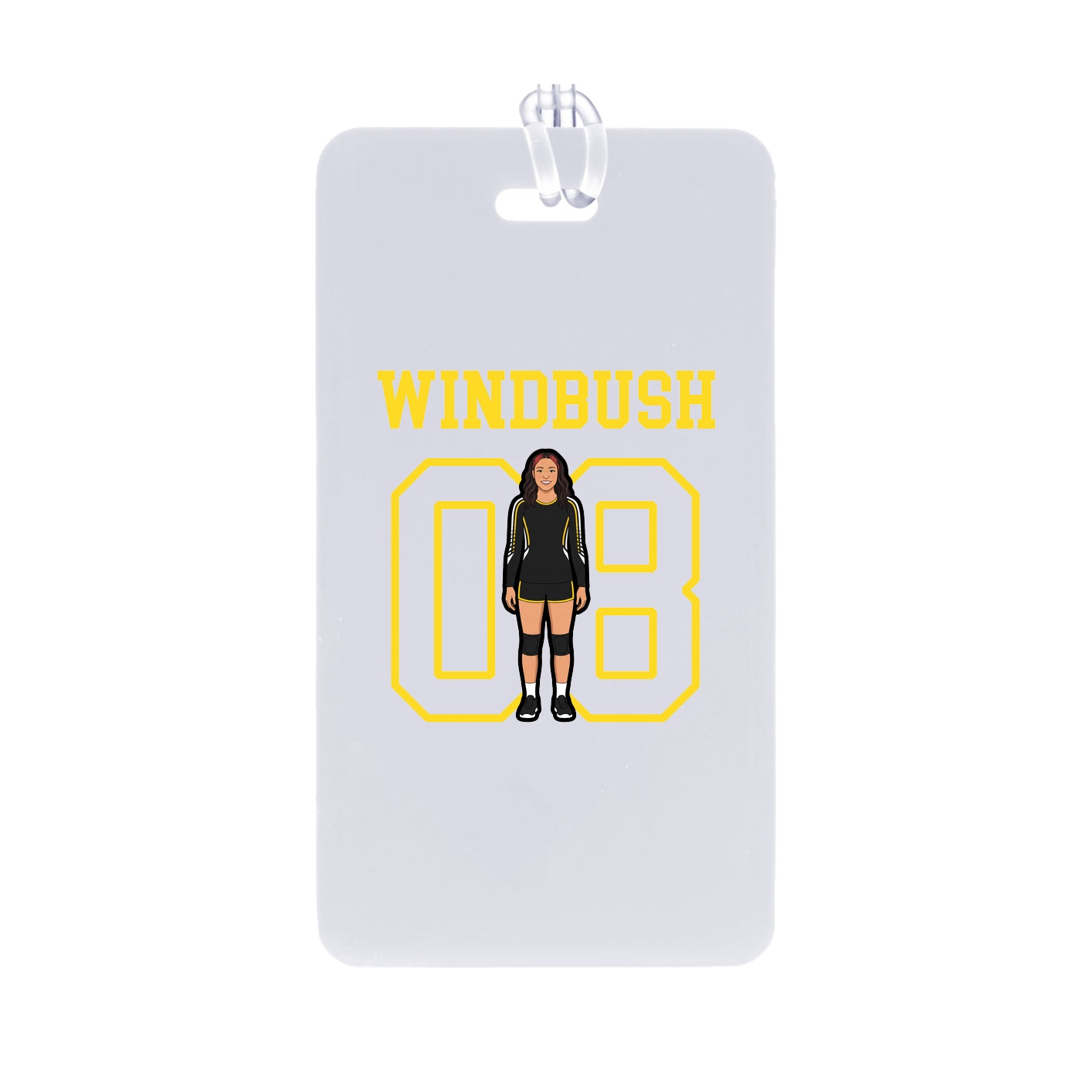 Bag Tag — Shirsey in Classic