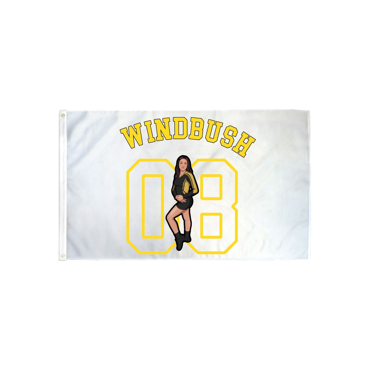 3x5 Flag — Shirsey Arch in Classic