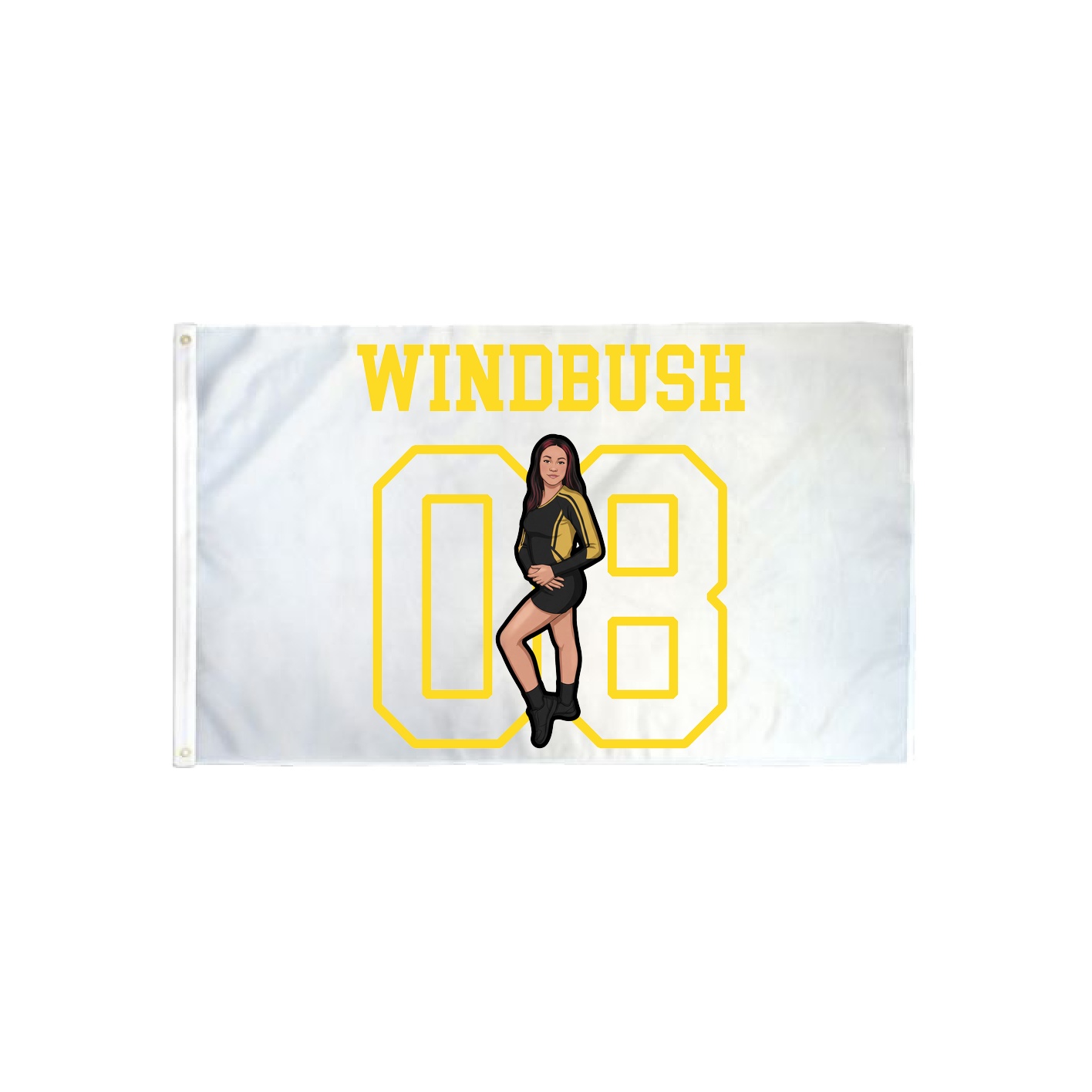 3x5 Flag — Shirsey in Classic