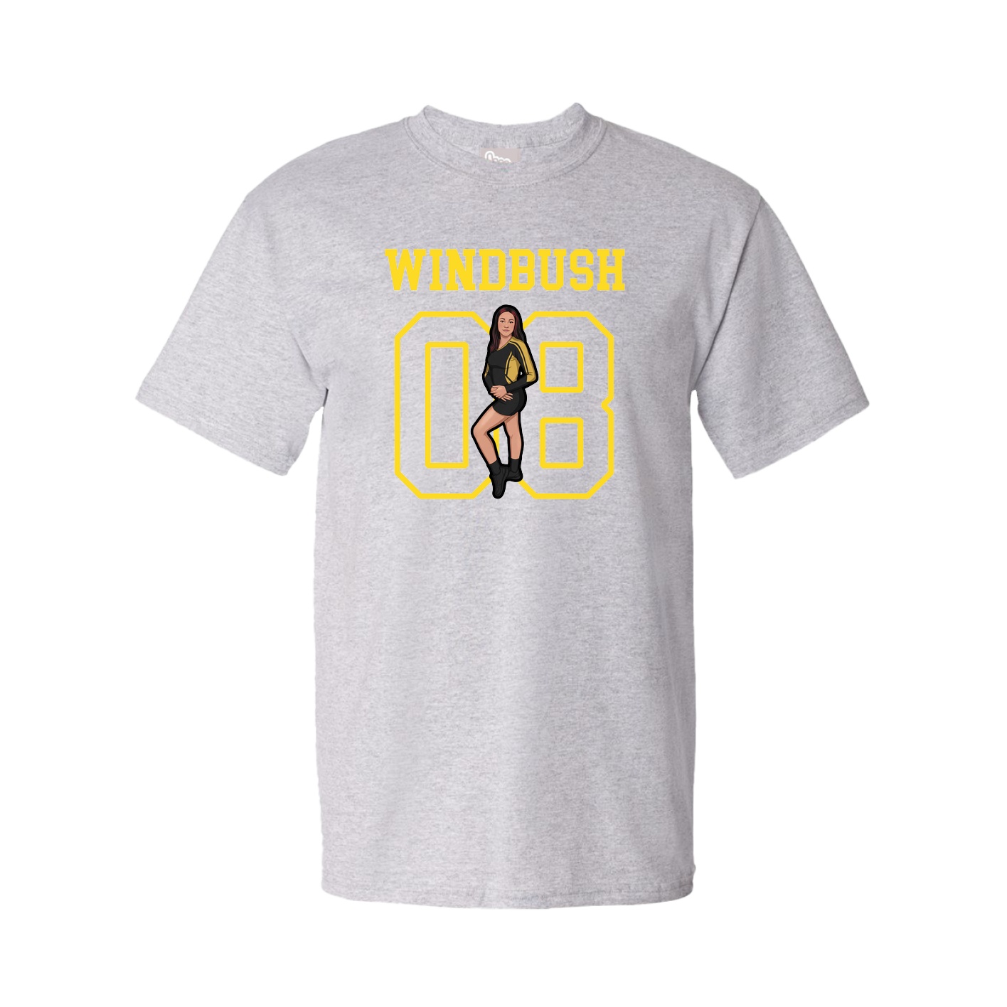 Tee — Shirsey in Grey