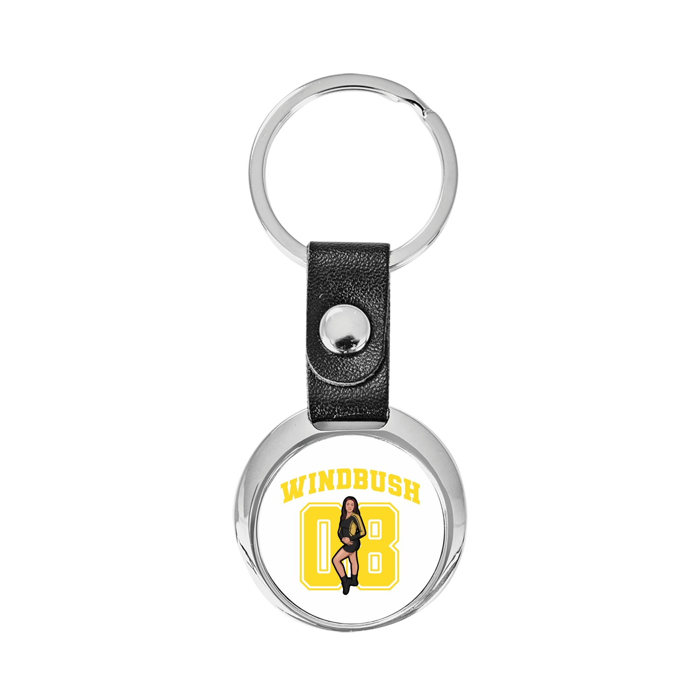 Key Chain — Number in Classic