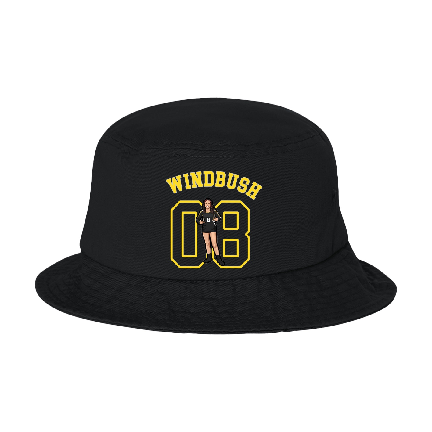 Bucket Cap — Shirsey Arch in Black