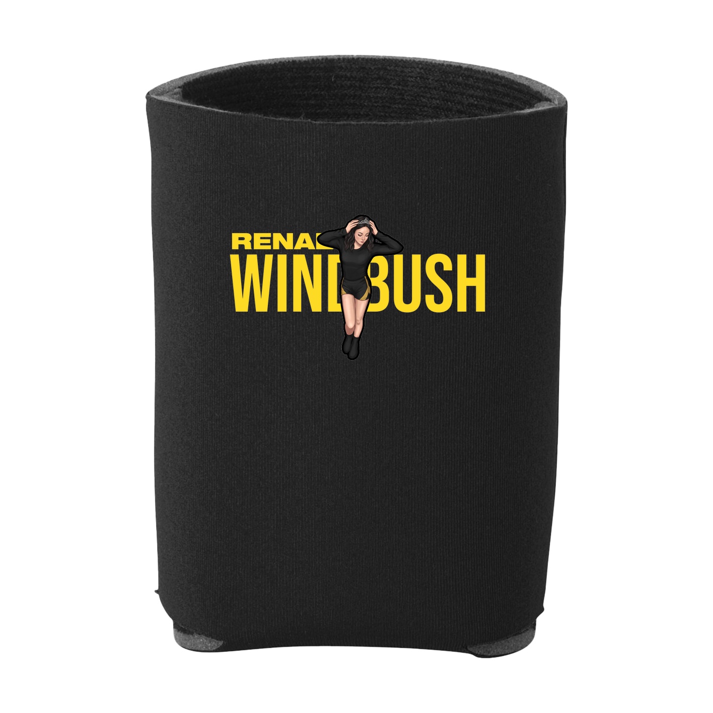 Can Holder — Player Name in Black