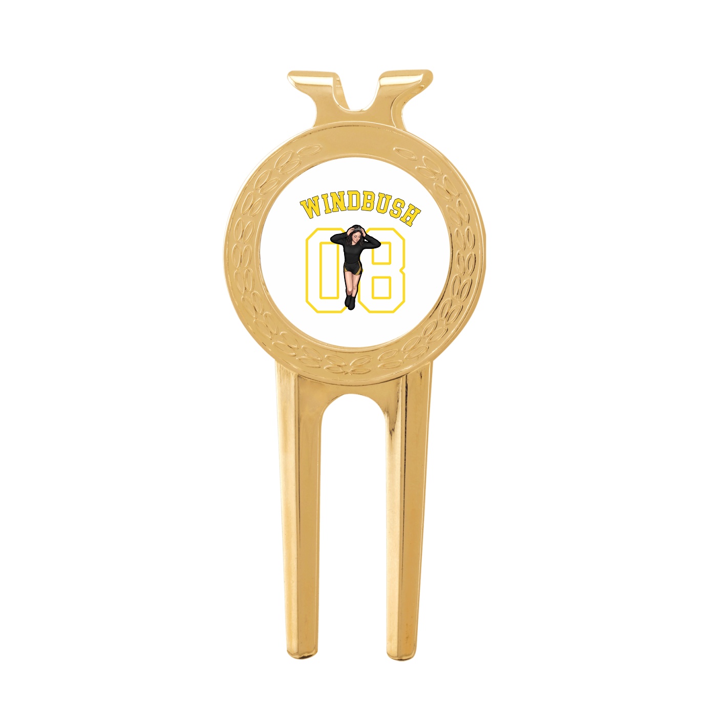Divot Tool with Ball Marker — Shirsey Arch in Classic