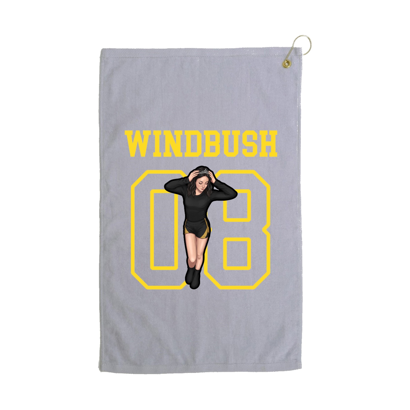 Golf Towel — Shirsey in Grey