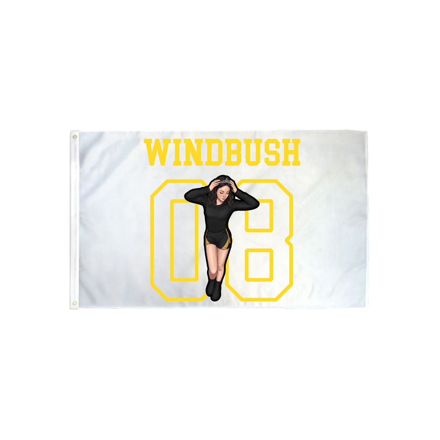 3x5 Flag — Shirsey in Classic