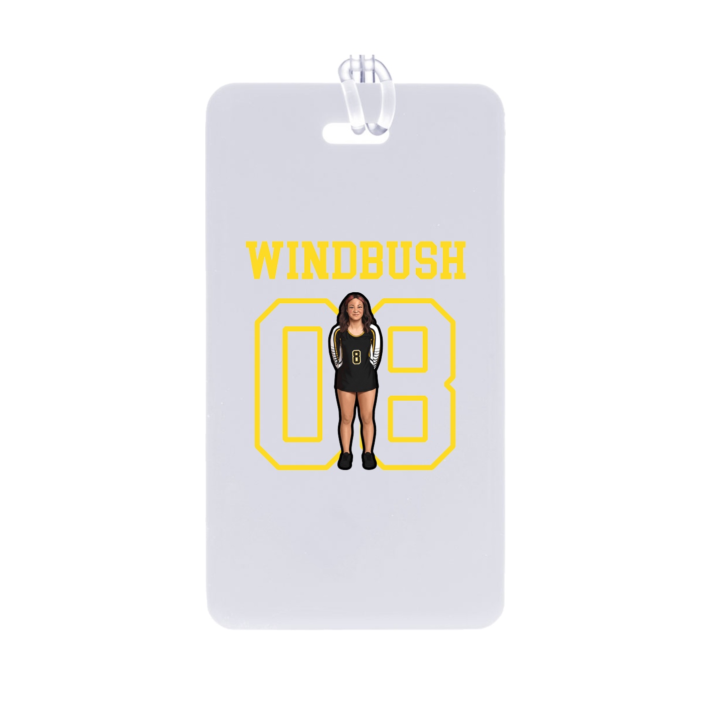 Bag Tag — Shirsey in Classic