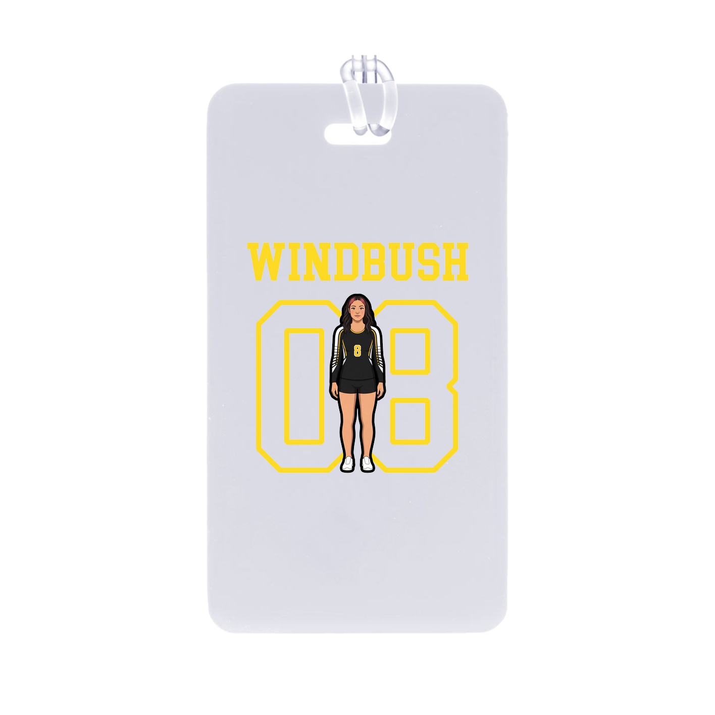 Bag Tag — Shirsey in Classic