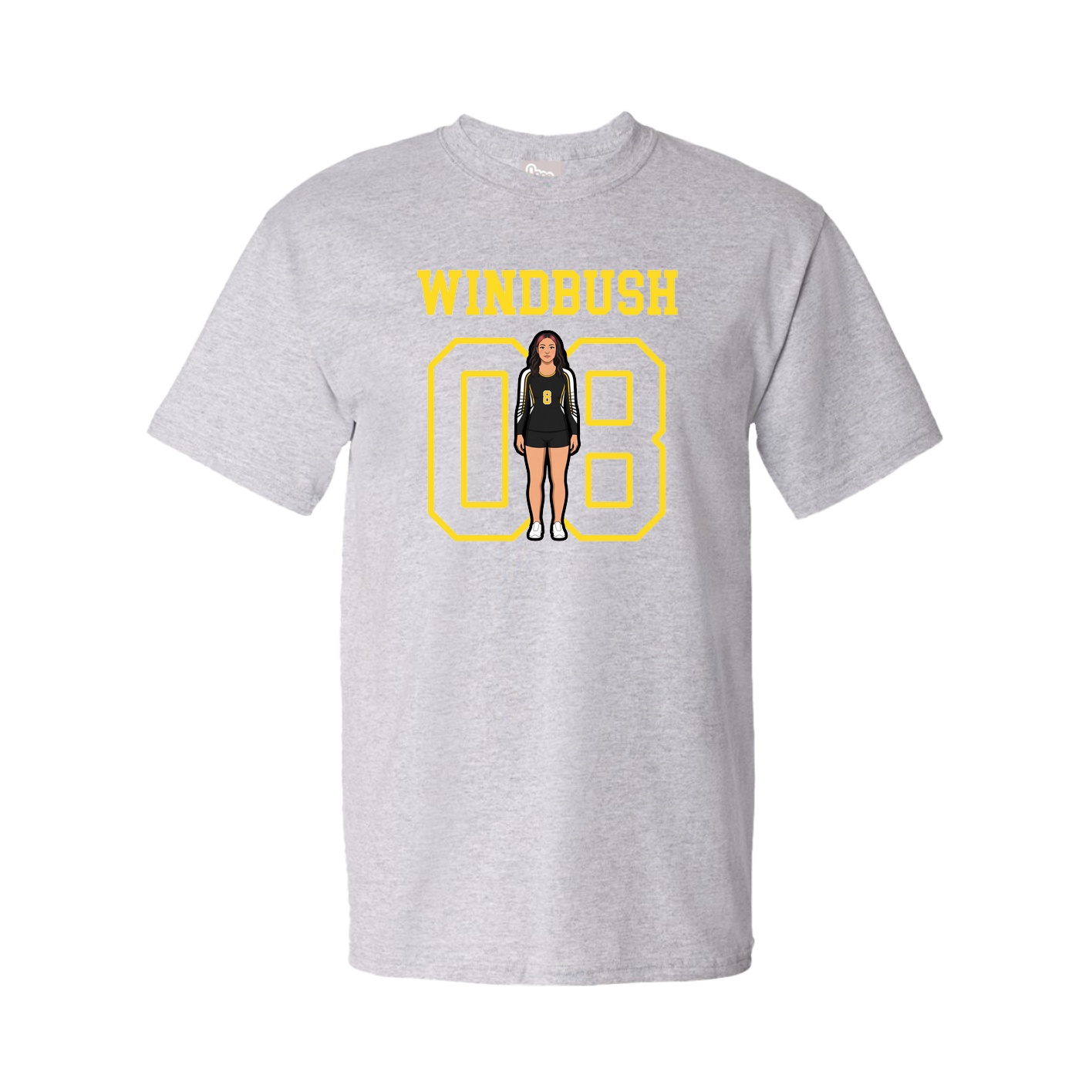 Youth Tee — Shirsey in Grey
