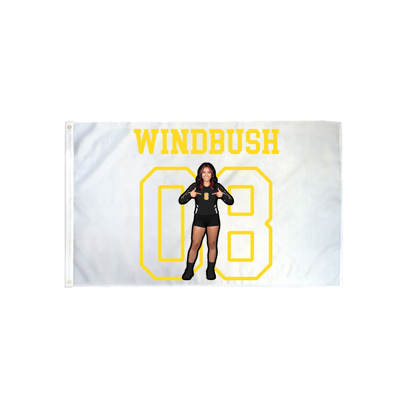 3x5 Flag — Shirsey in Classic