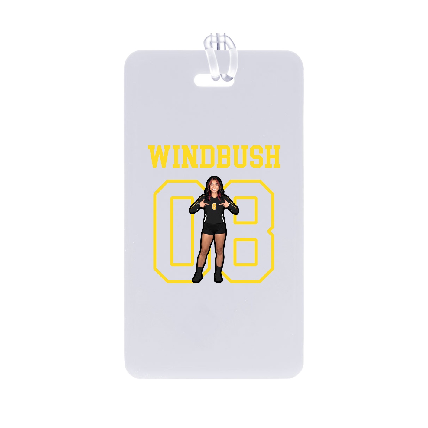 Bag Tag — Shirsey in Classic