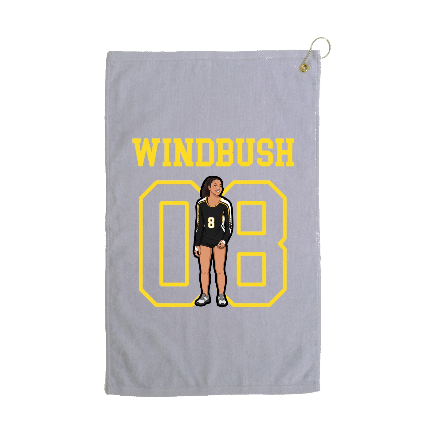 Golf Towel — Shirsey in Grey