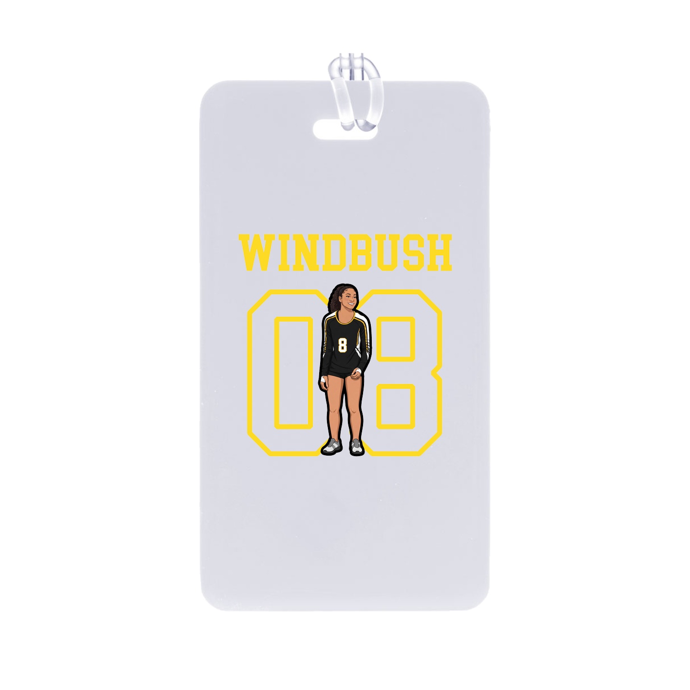 Bag Tag — Shirsey in Classic