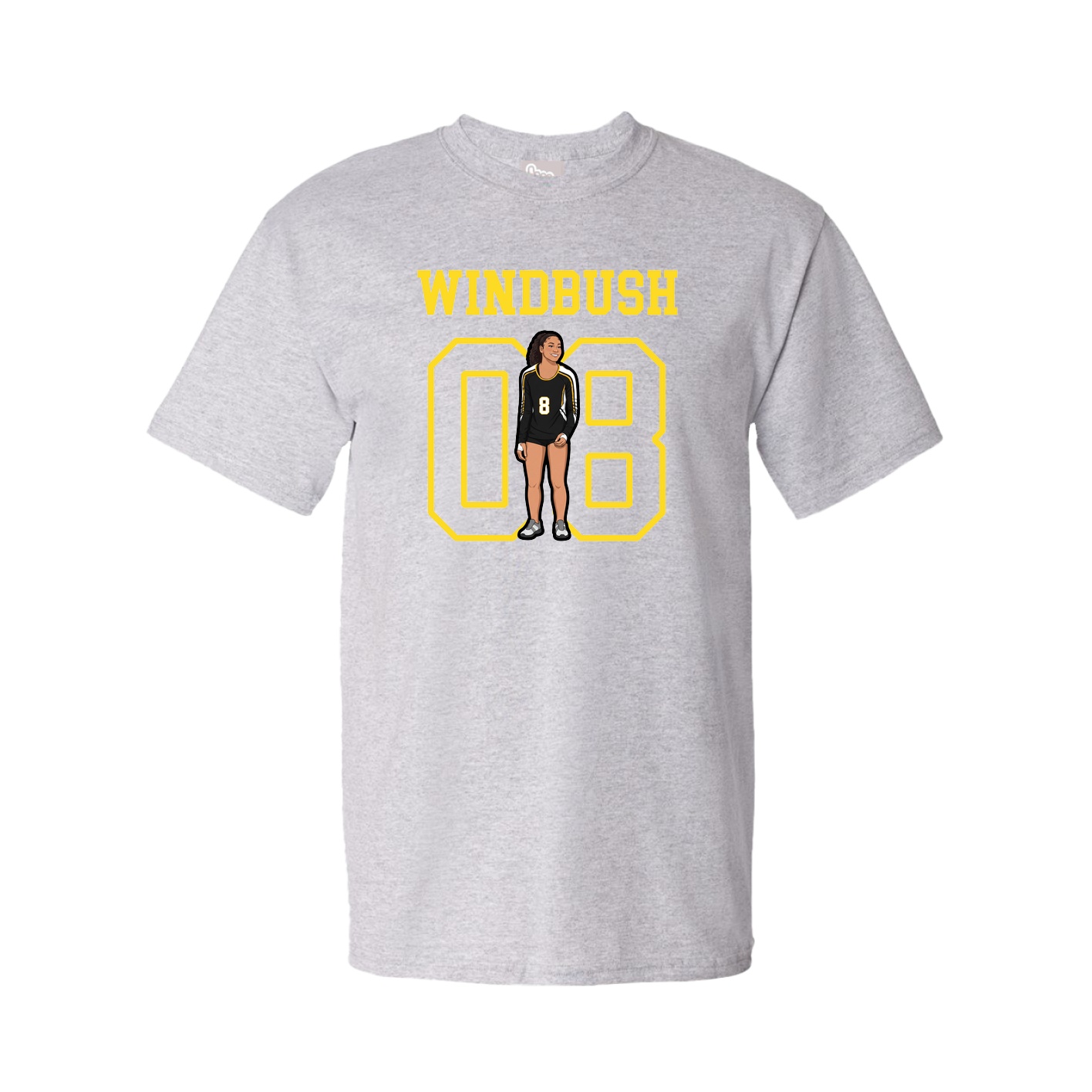 Tee — Shirsey in Grey