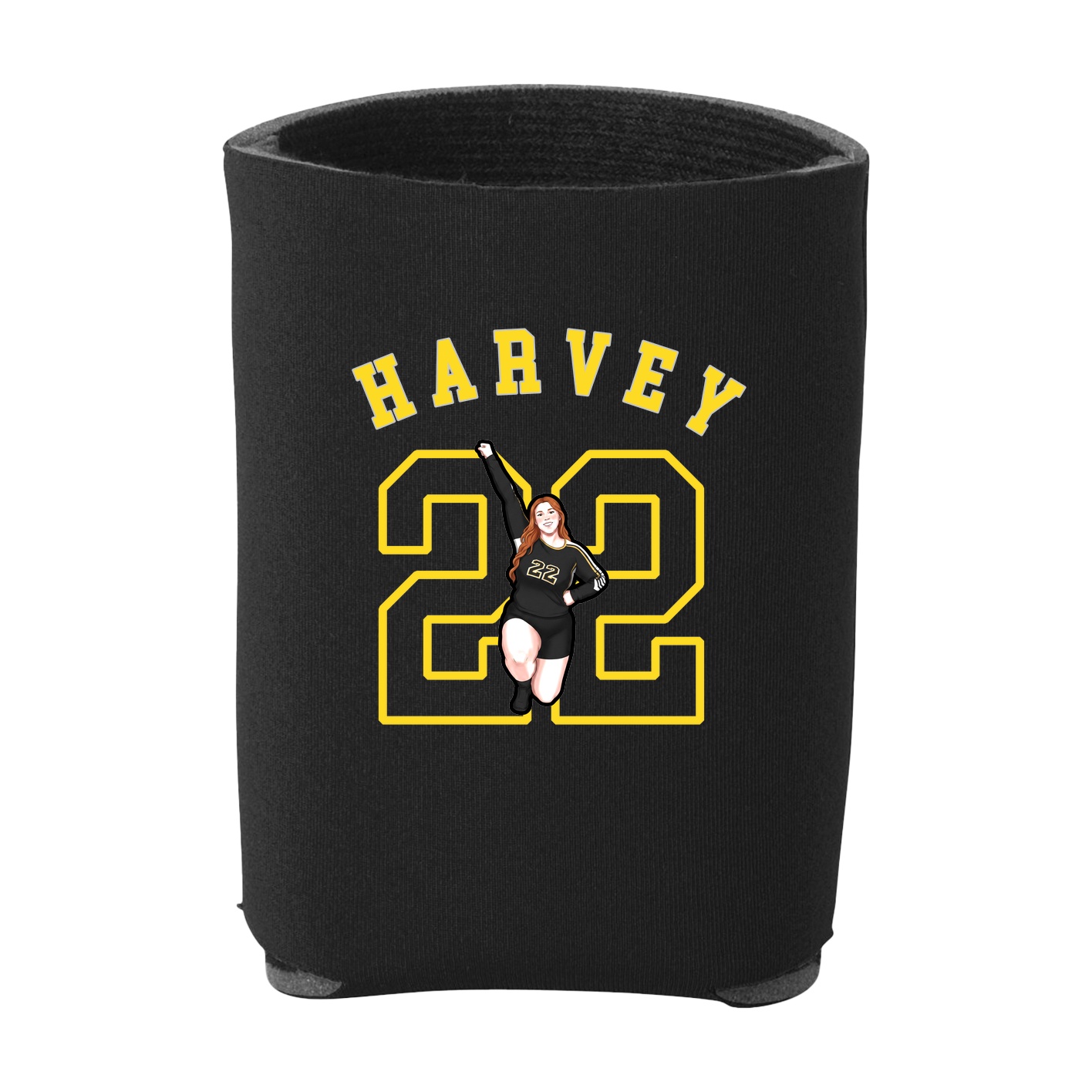 Can Holder — Shirsey Arch in Black