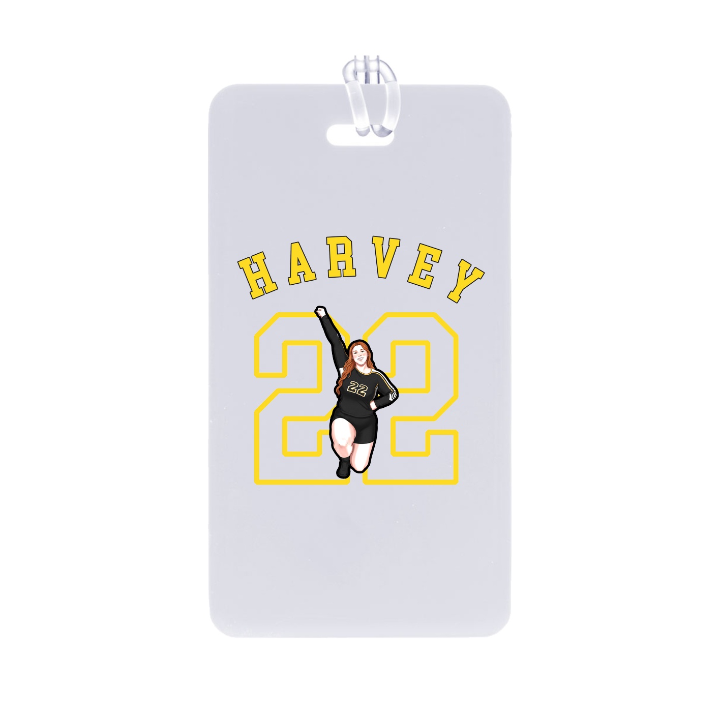 Bag Tag — Shirsey Arch in Classic