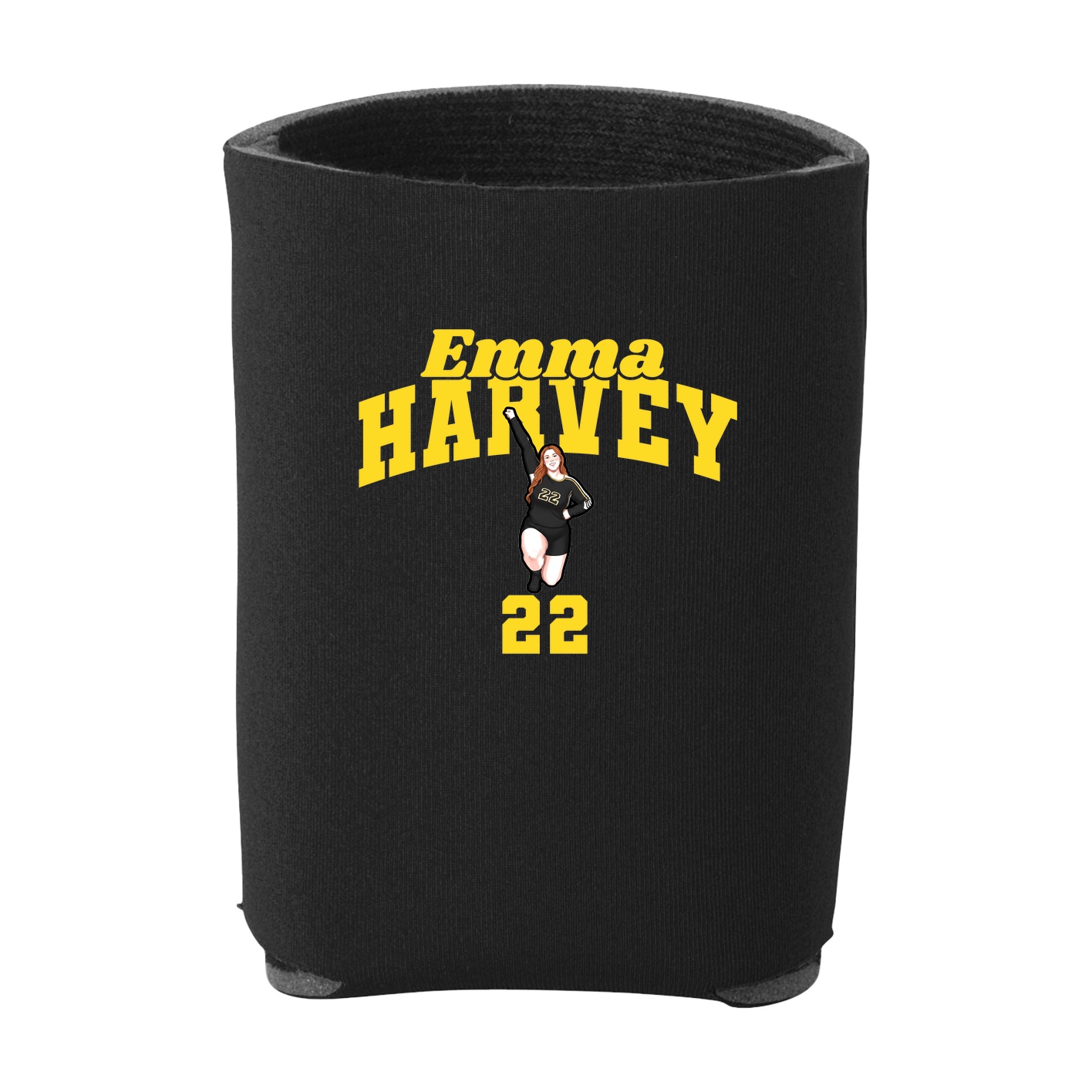 Can Holder — Signature Arch in Black