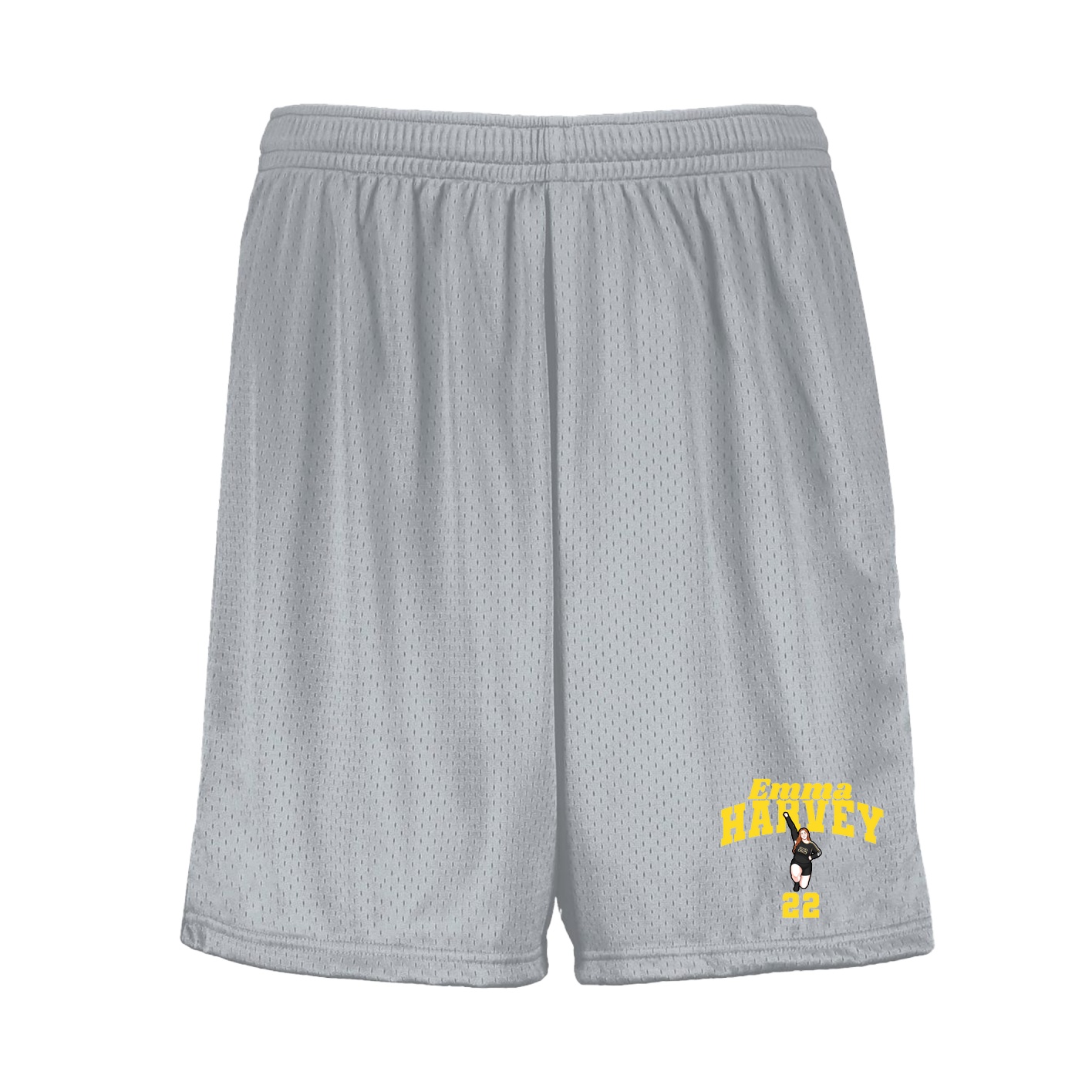 Shorts — Signature Arch in Silver