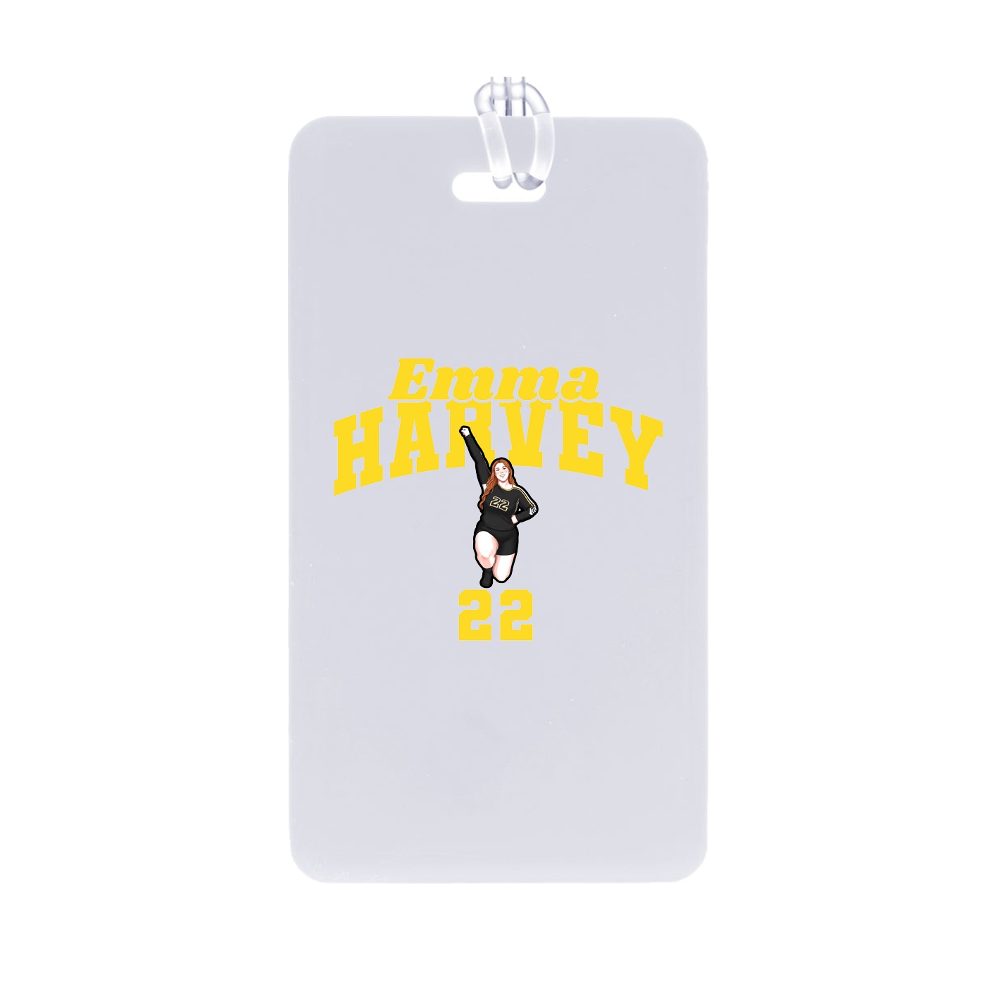 Bag Tag — Signature Arch in Classic