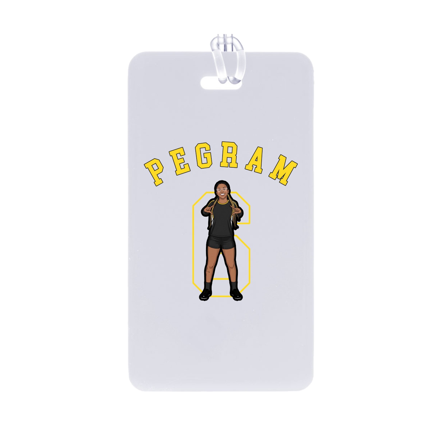 Bag Tag — Shirsey Arch in Classic