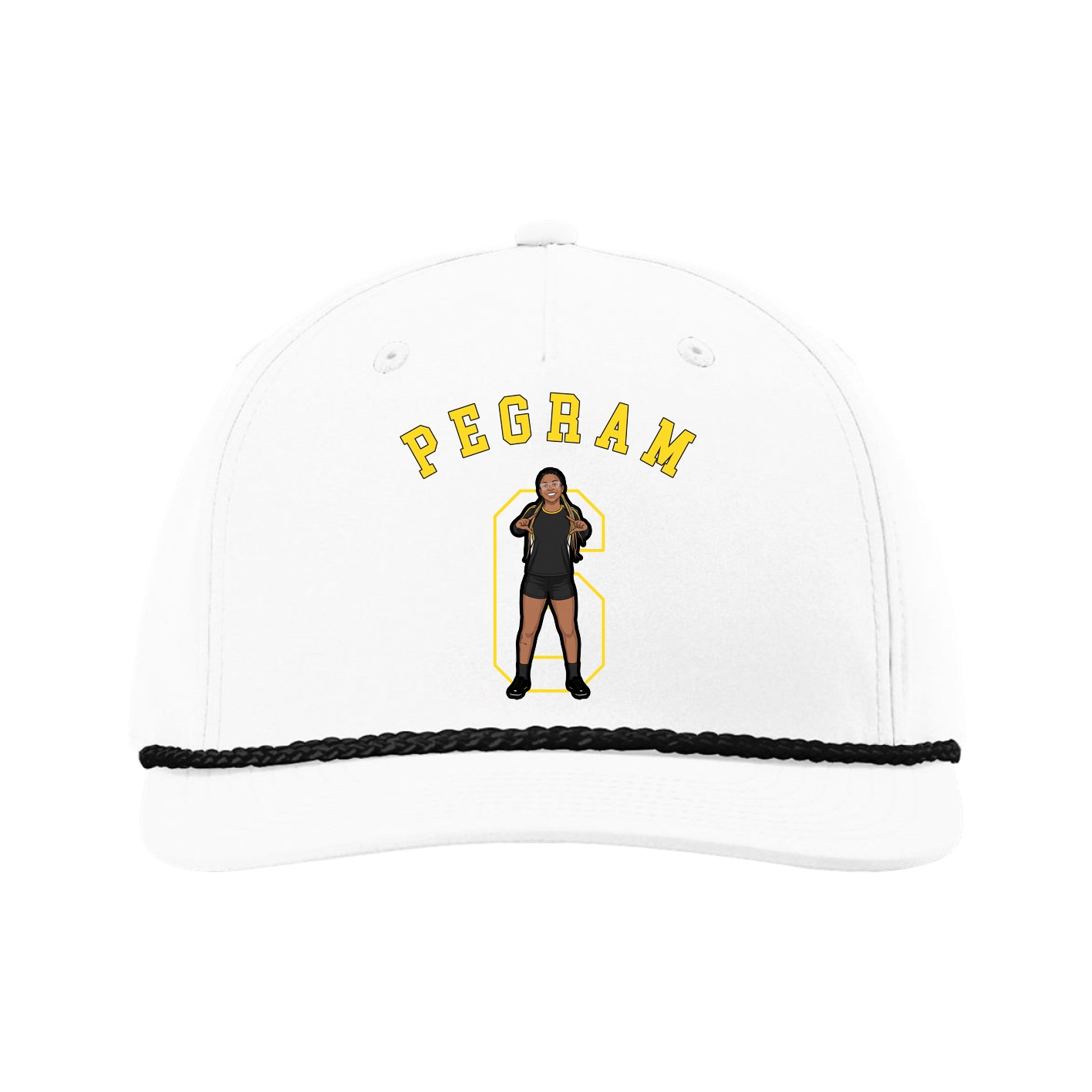 Five-Panel Classic Rope Cap