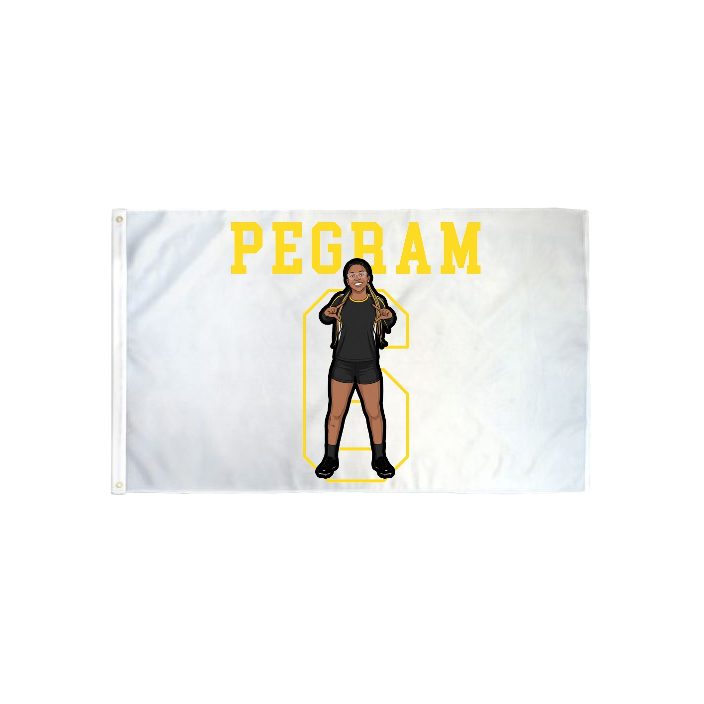 3x5 Flag — Shirsey in Classic