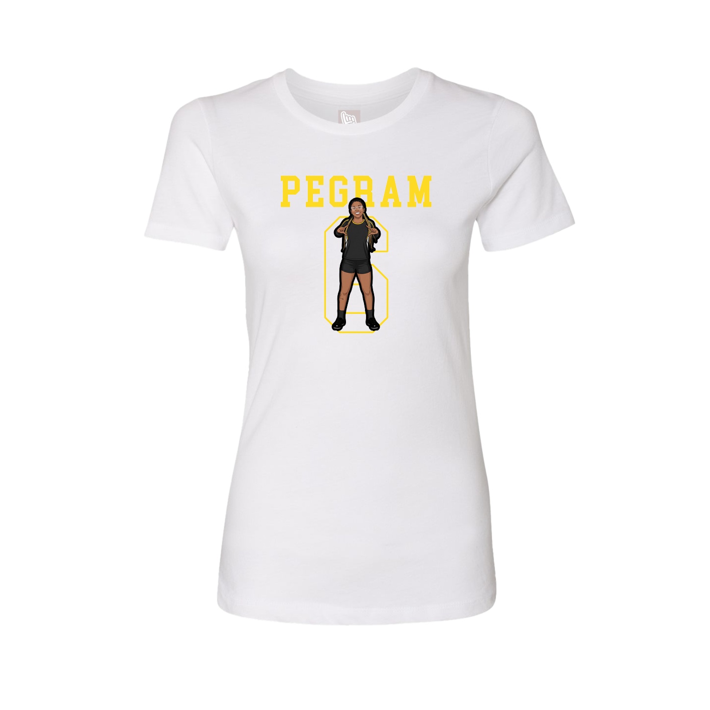 Fitted Women's Tee — Shirsey in White