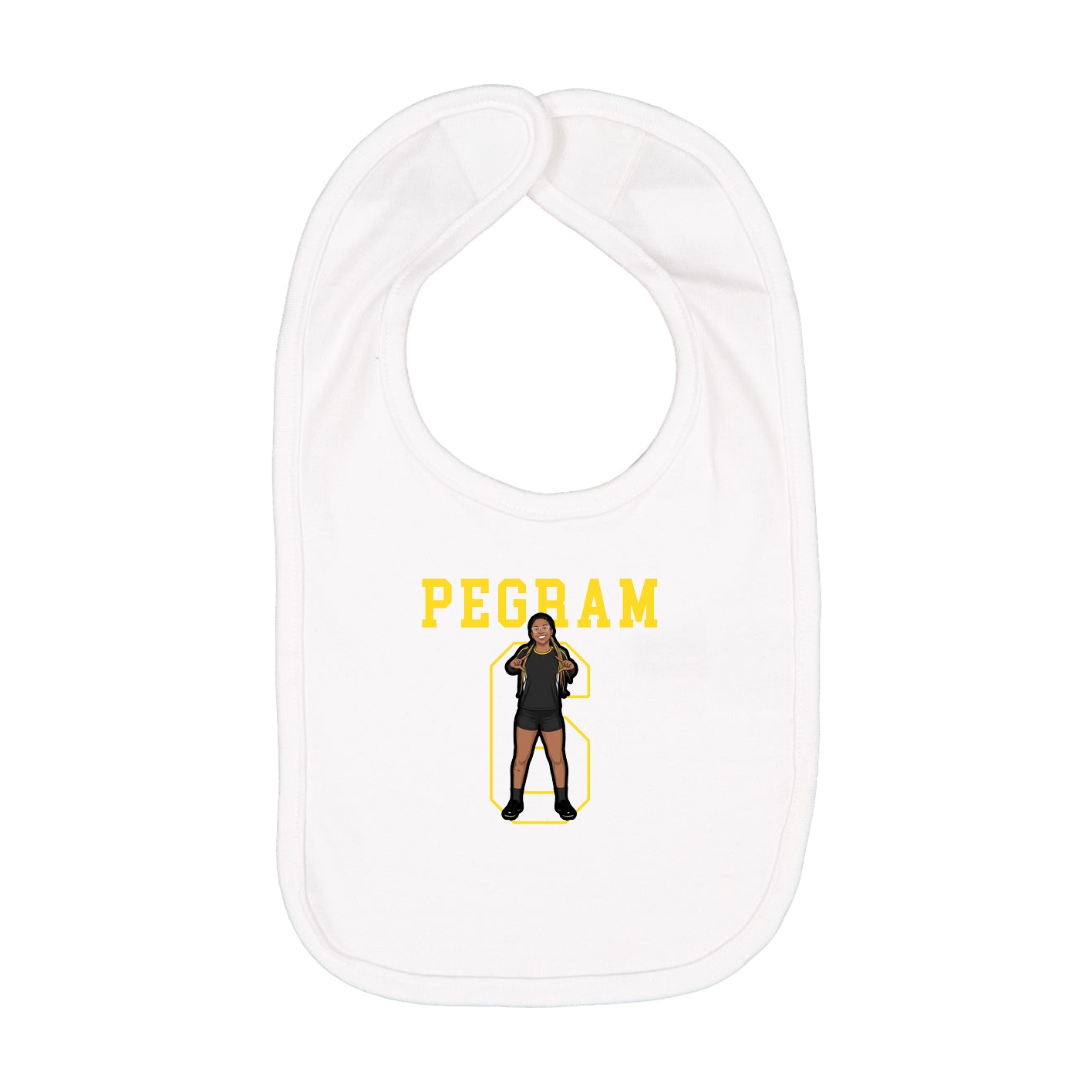 Infant Premium Jersey Bib