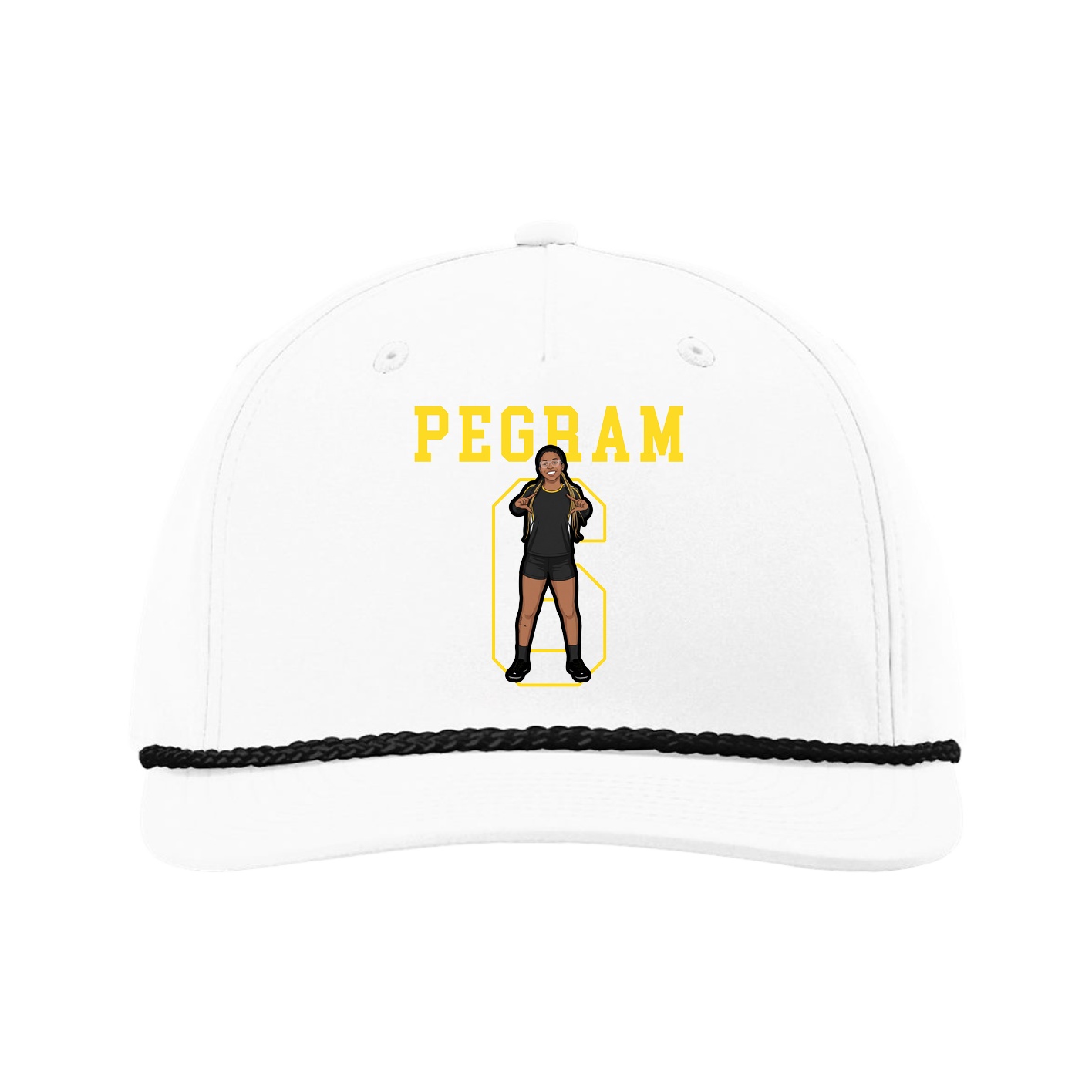 Five-Panel Classic Rope Cap