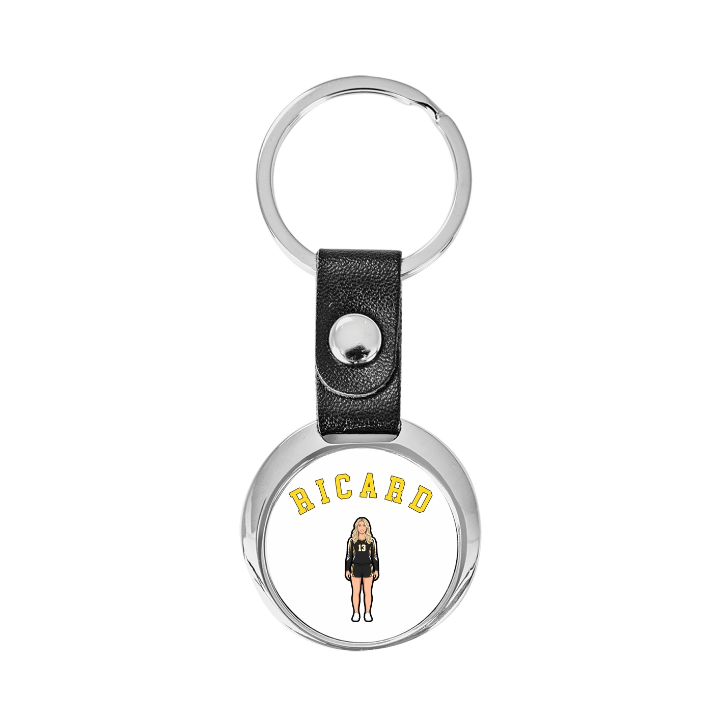 Key Chain — Shirsey Arch in Classic