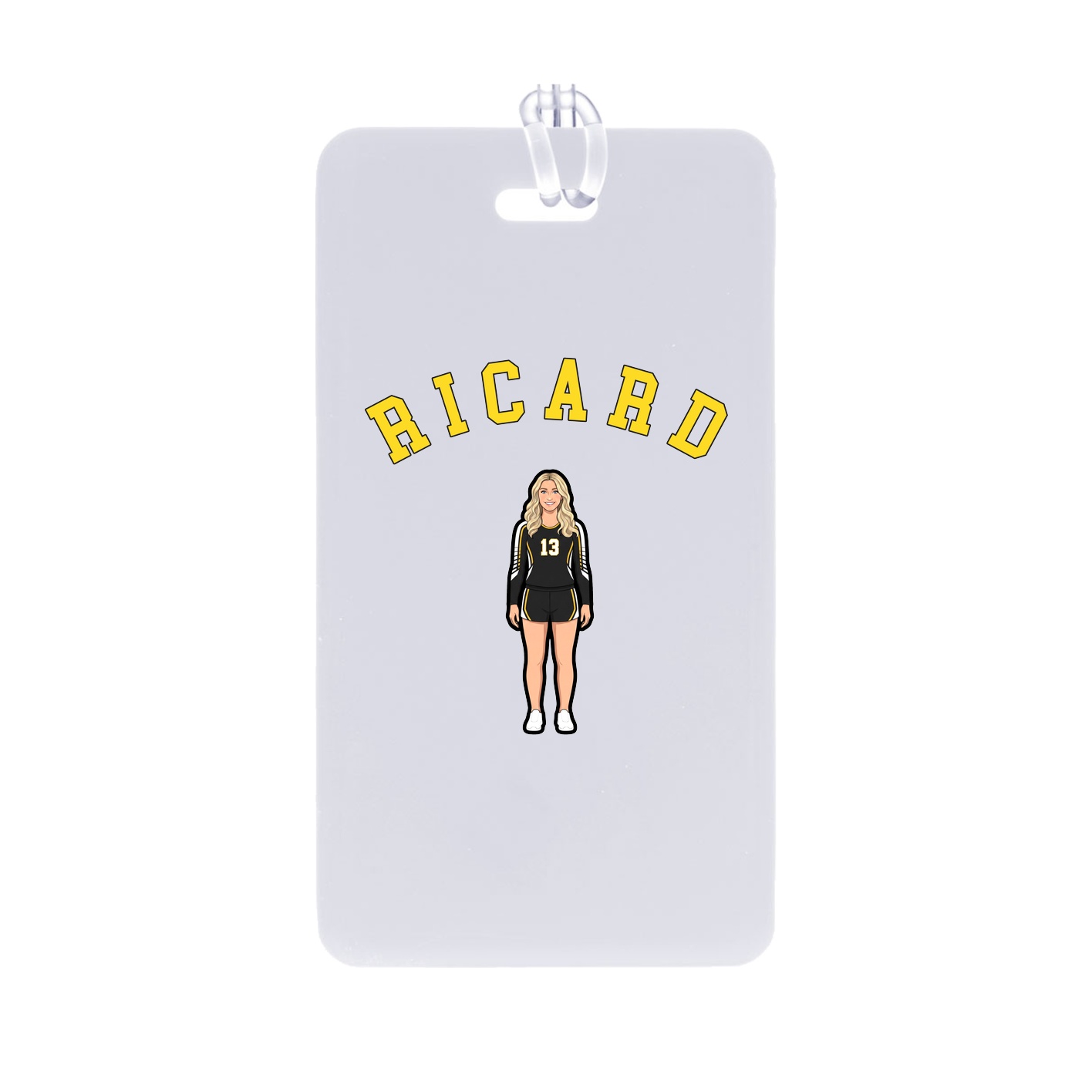 Bag Tag — Shirsey Arch in Classic