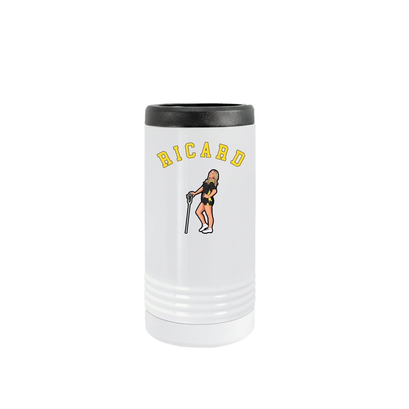 Slim Beverage Holder — Shirsey Arch in White