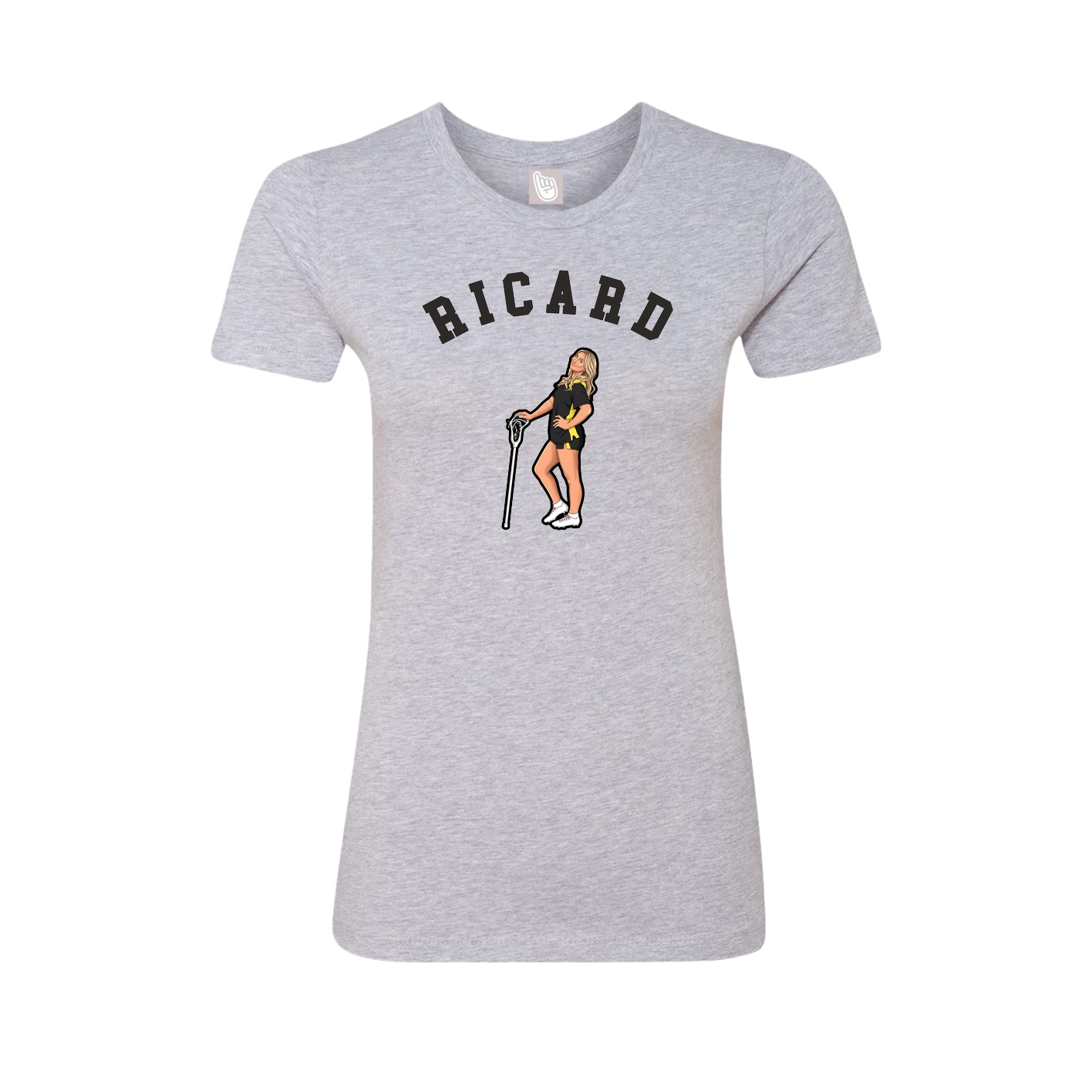 Womens Tee — Shirsey Arch in Grey