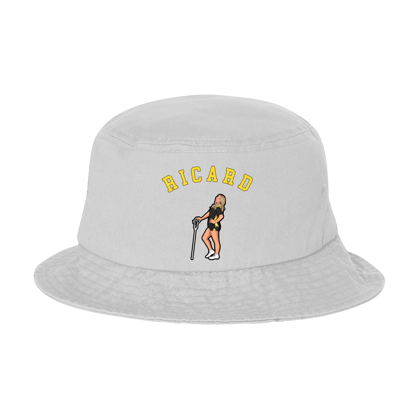 Bucket Cap — Shirsey Arch in White